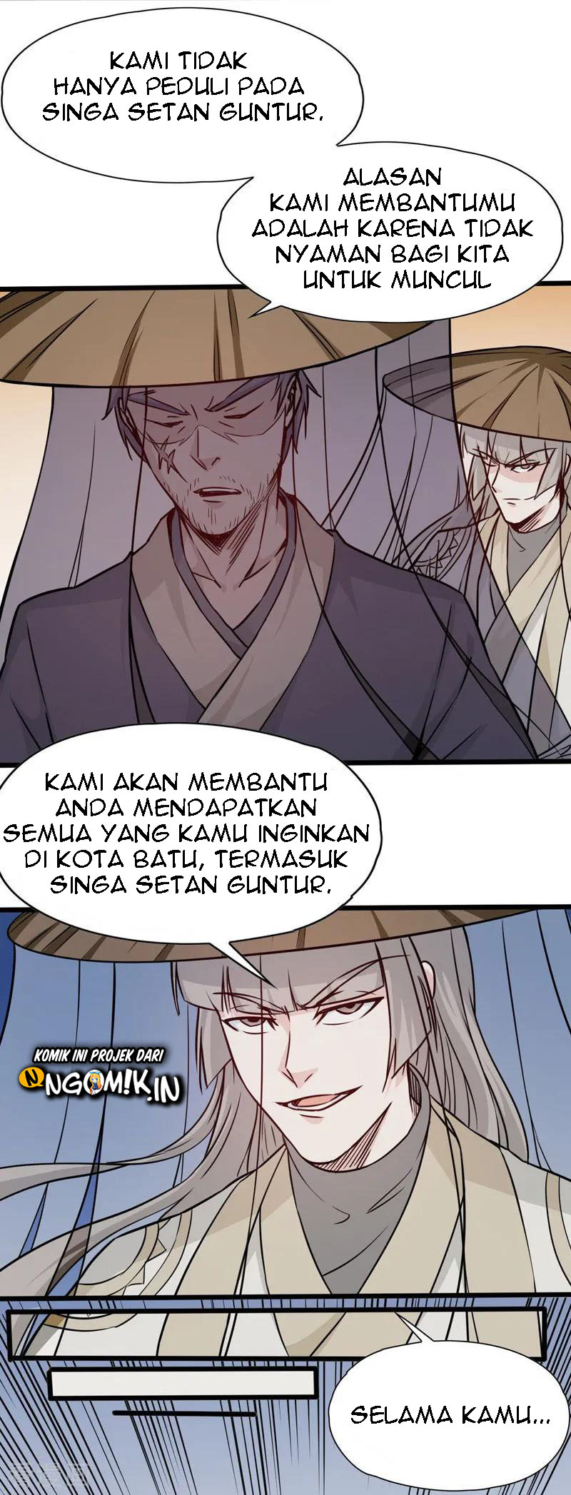 God of War Chapter 106 Gambar 4