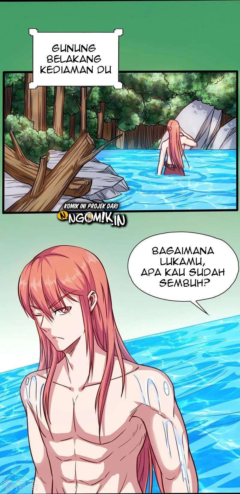 God of War Chapter 106 Gambar 8