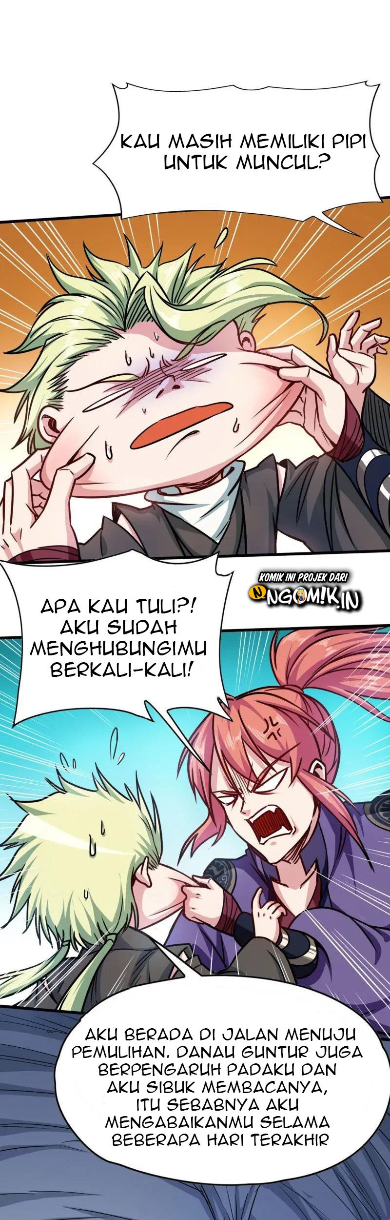 God of War Chapter 105 Gambar 23