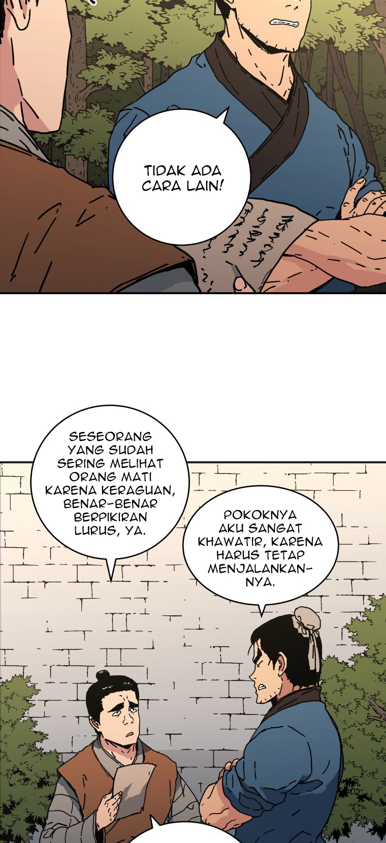 Peerless Dad Chapter 115 Gambar 21