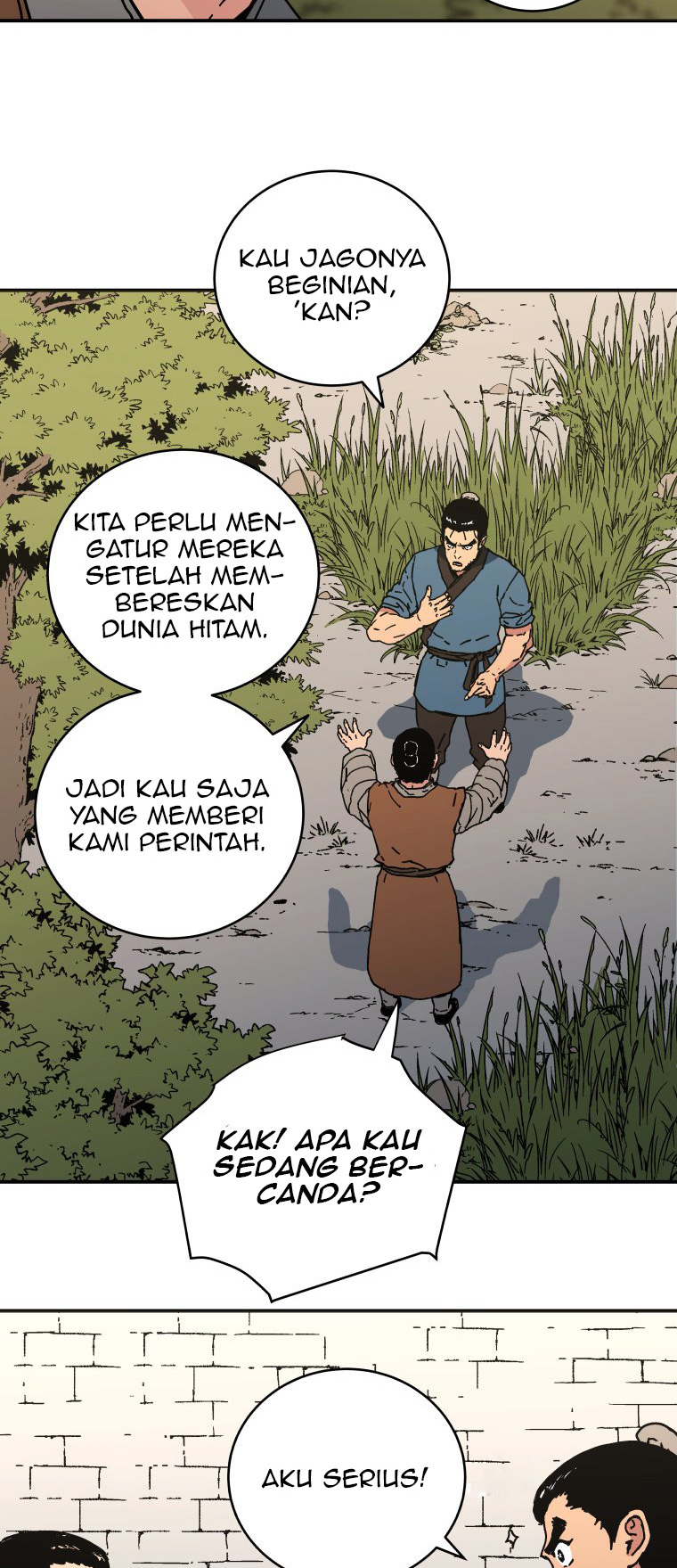 Peerless Dad Chapter 115 Gambar 29