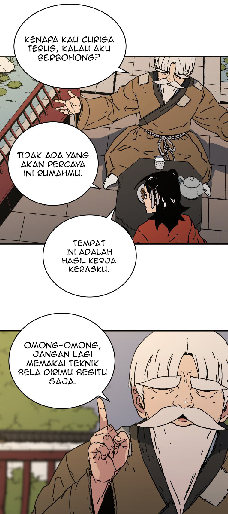 Peerless Dad Chapter 115 Gambar 7