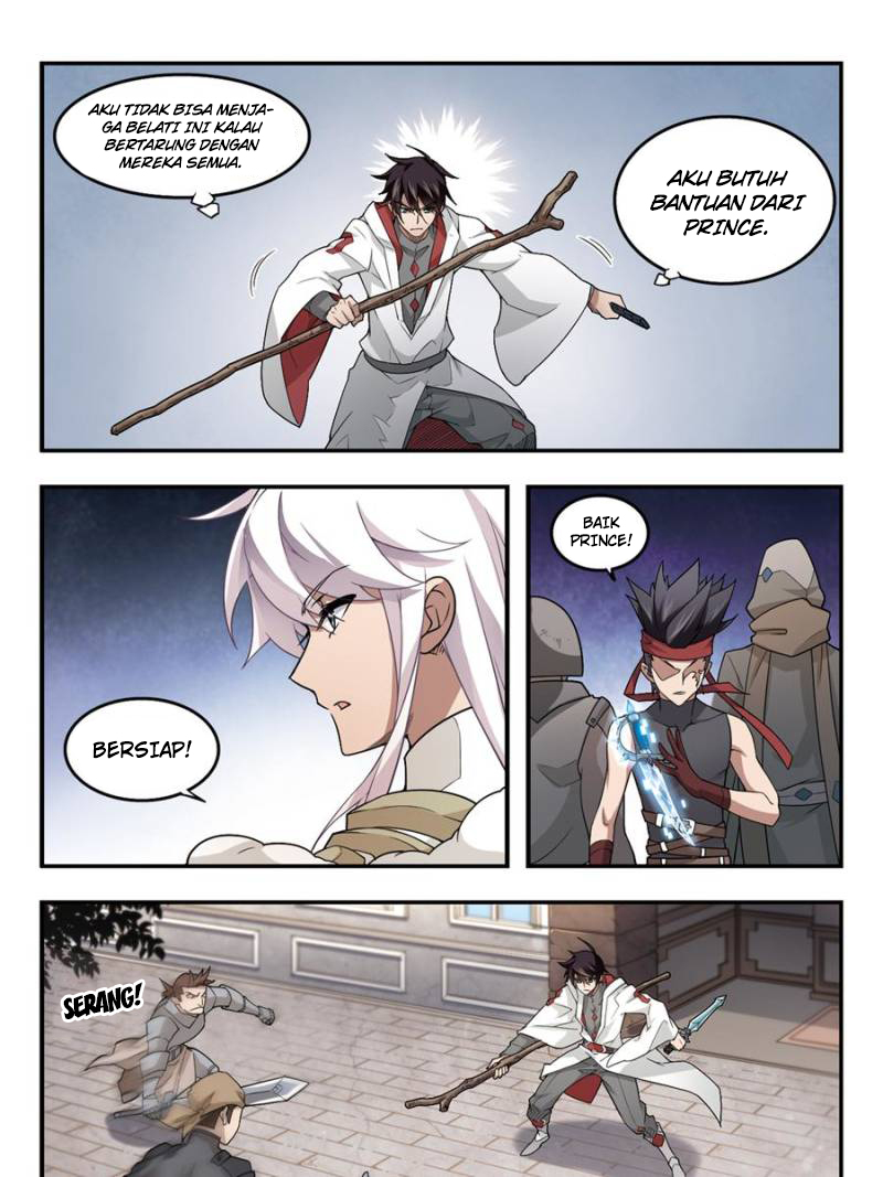Virtual World: Close Combat Mage Chapter 63 Gambar 4