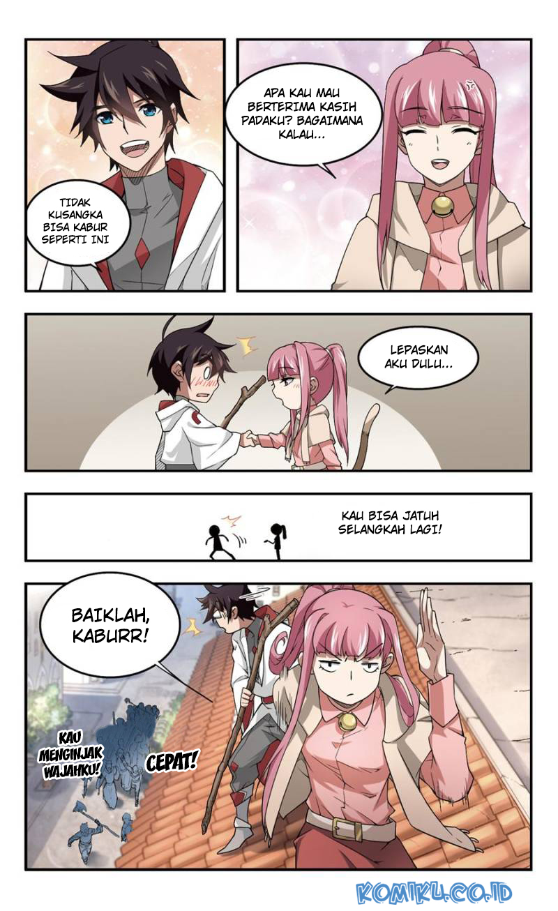 Virtual World: Close Combat Mage Chapter 63 Gambar 9