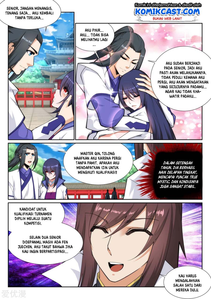 Against the Gods Chapter 131 Gambar 5