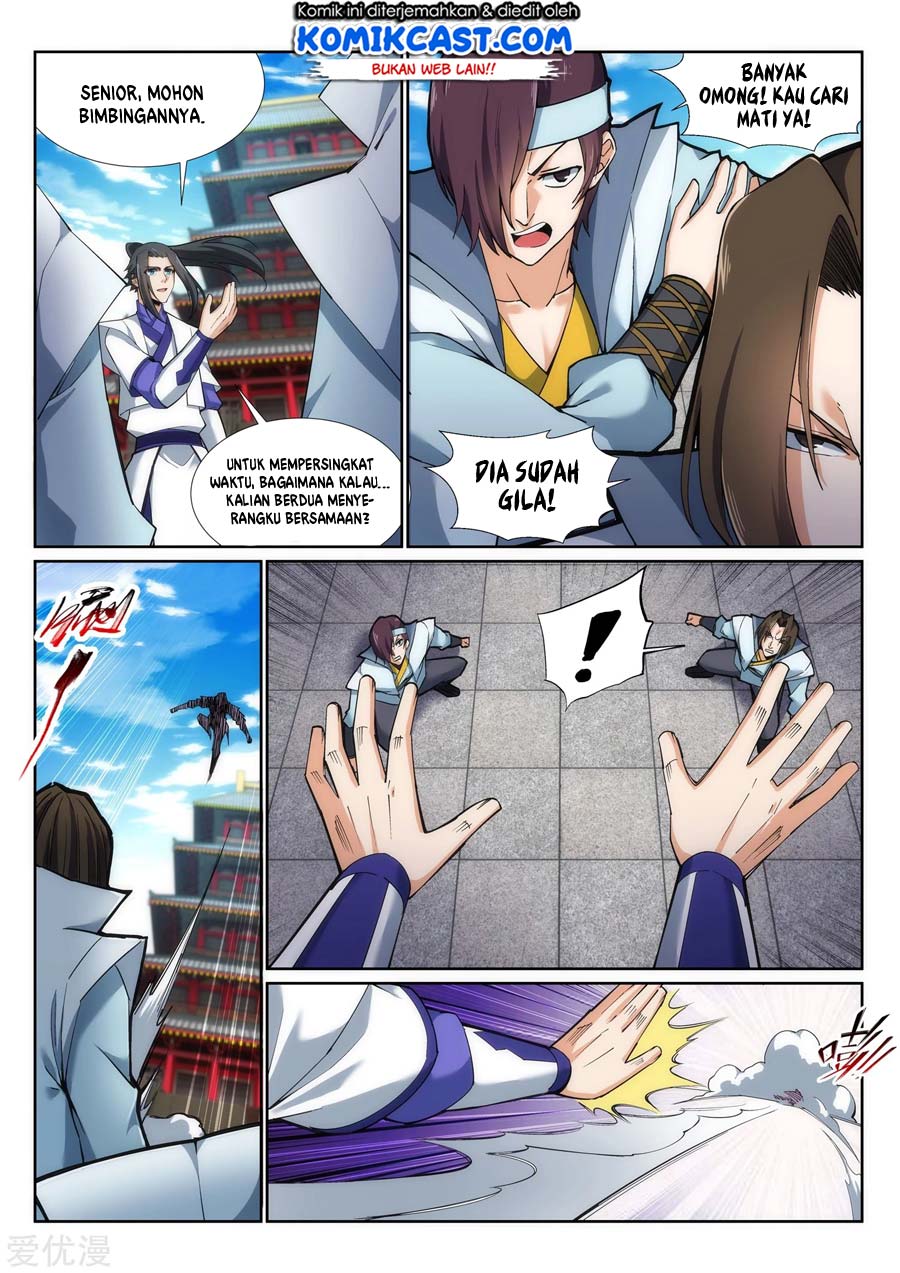 Against the Gods Chapter 131 Gambar 6
