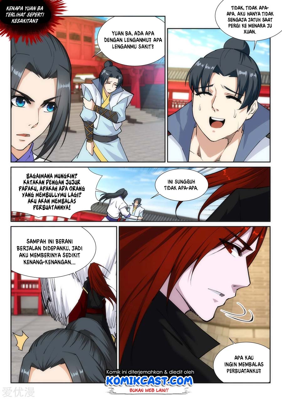 Against the Gods Chapter 131 Gambar 9
