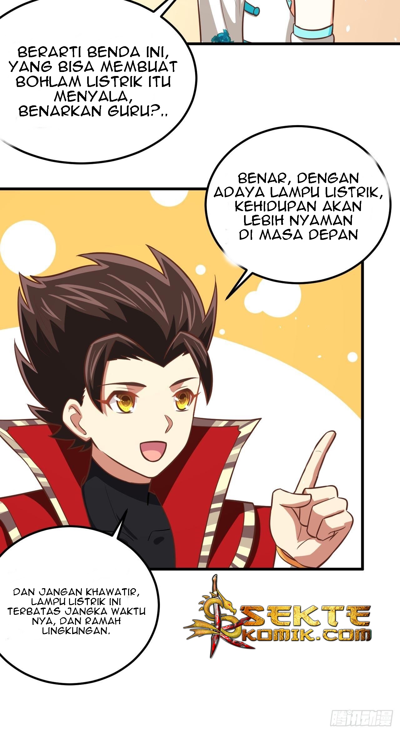 To Be The Castellan King Chapter 180 Gambar 29