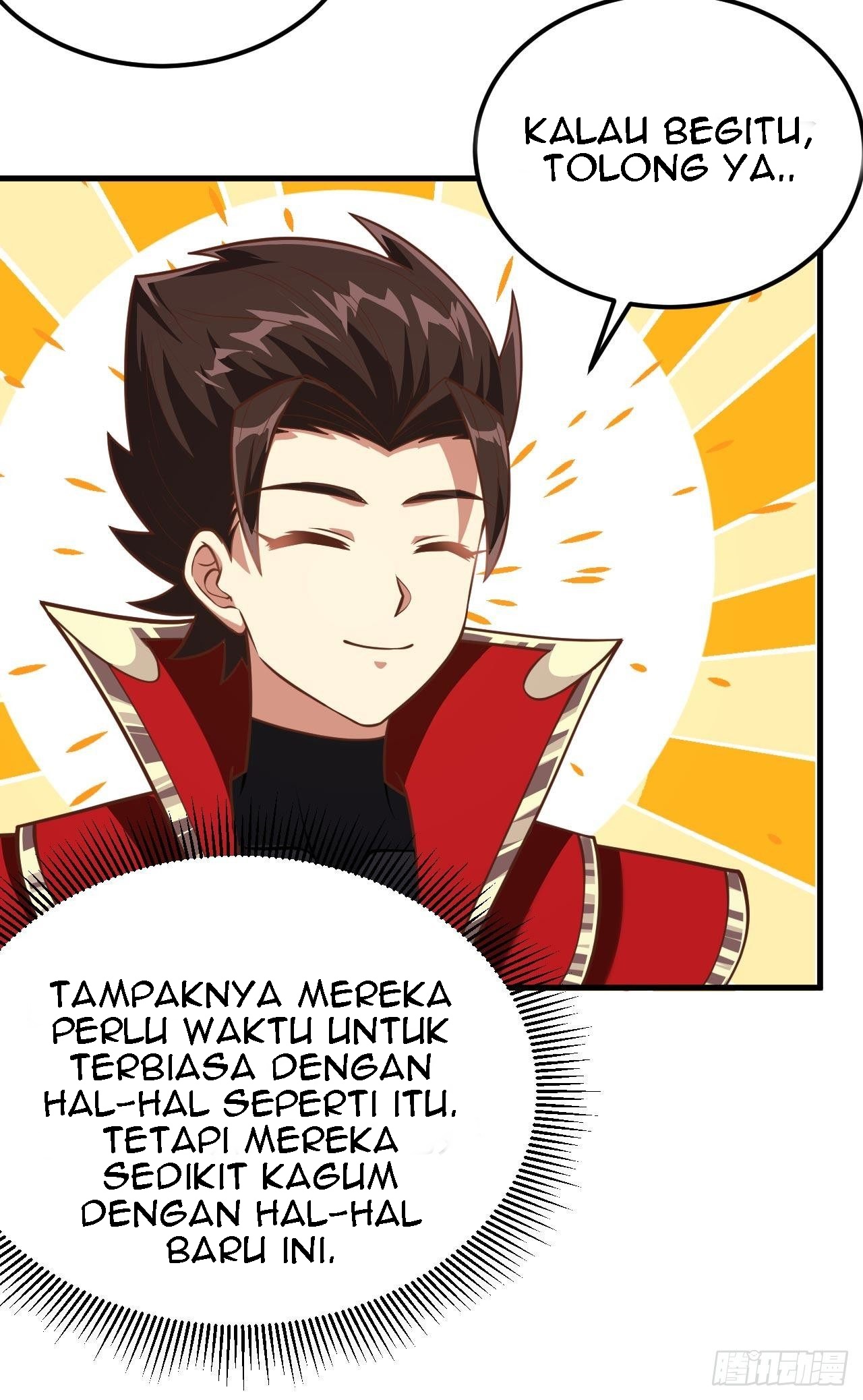 To Be The Castellan King Chapter 180 Gambar 36