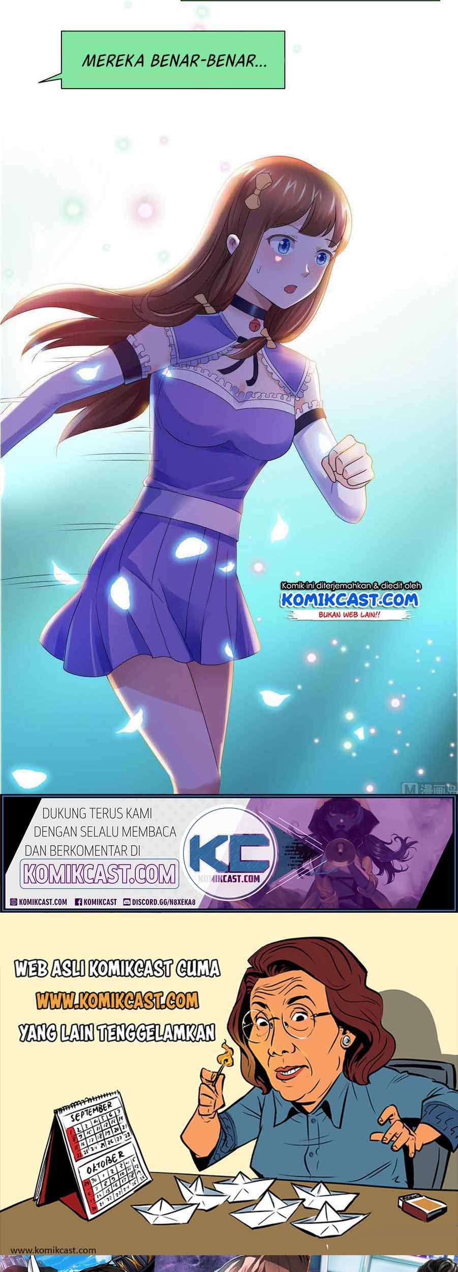 Metropolitan Supremacy System Chapter 135 Gambar 19