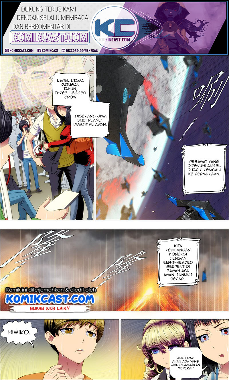 Baca Manhua Iron Ladies Chapter 189 Gambar 2
