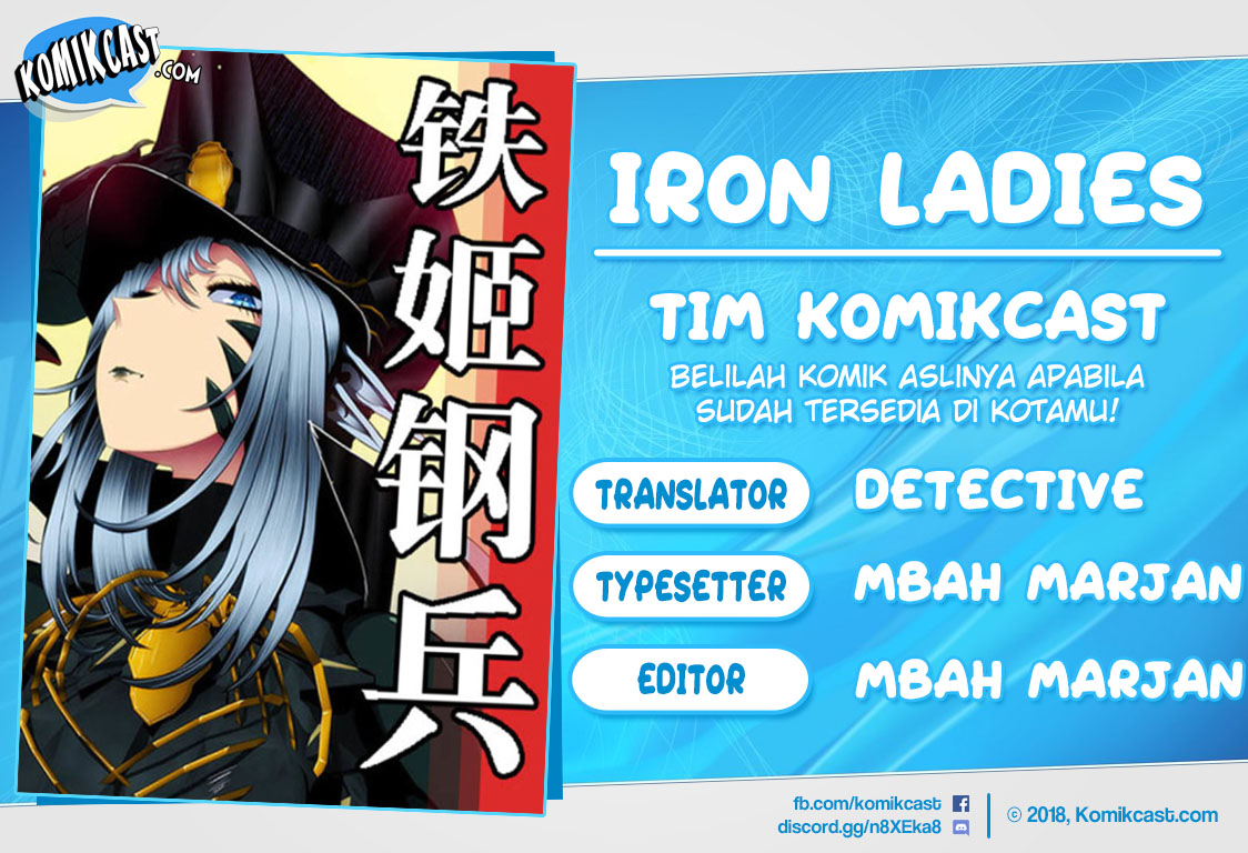 Baca Komik Iron Ladies Chapter 186 Gambar 1