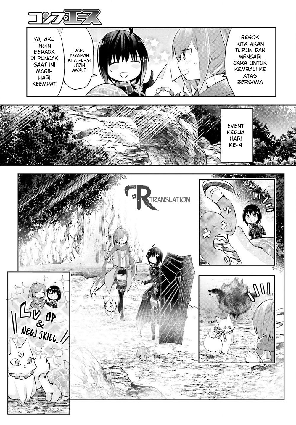 Itai no wa Iya nanode Bougyo-Ryoku ni Kyokufuri Shitai to Omoimasu Chapter 13.1 Gambar 17