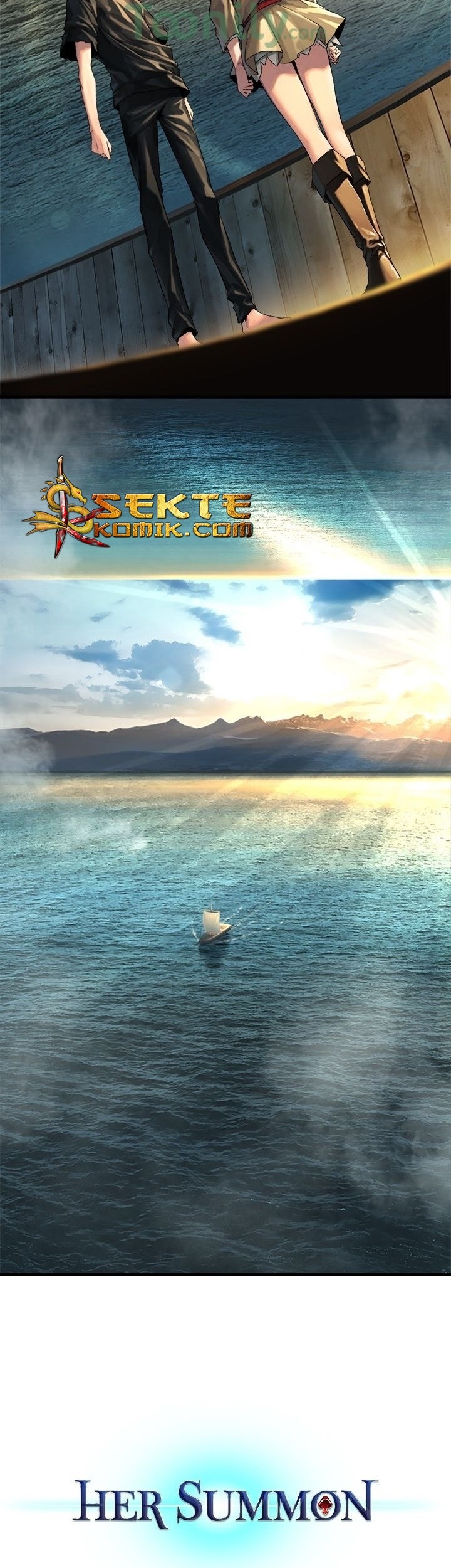 Her Summon Chapter 61 Gambar 28