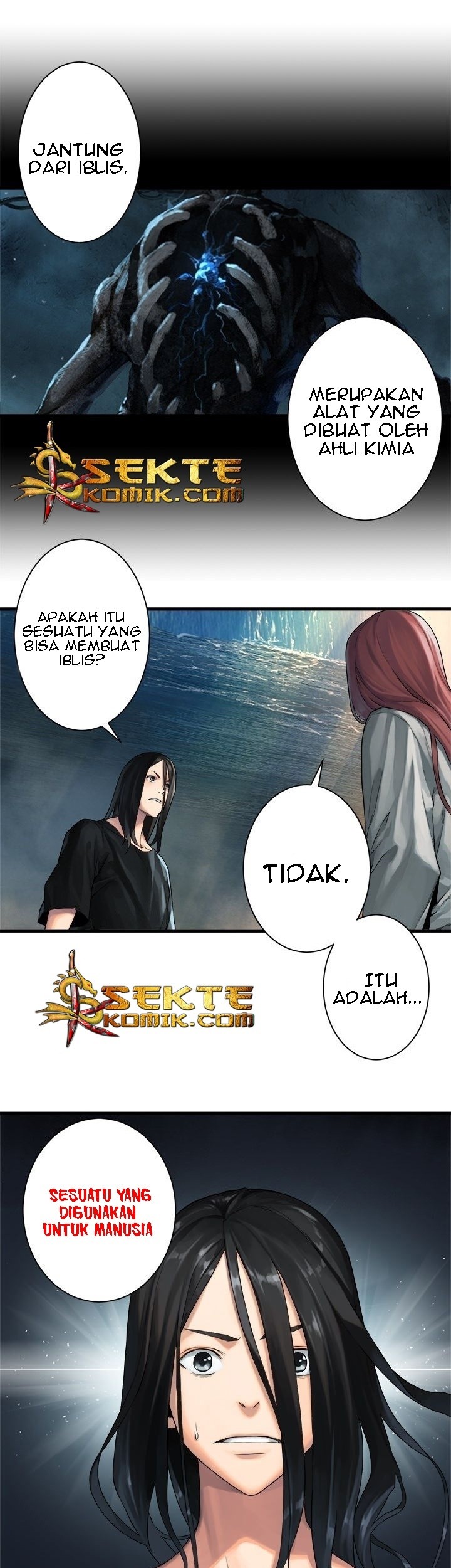Manhwa Her Summon Chapter 61 gambar nomor 2
