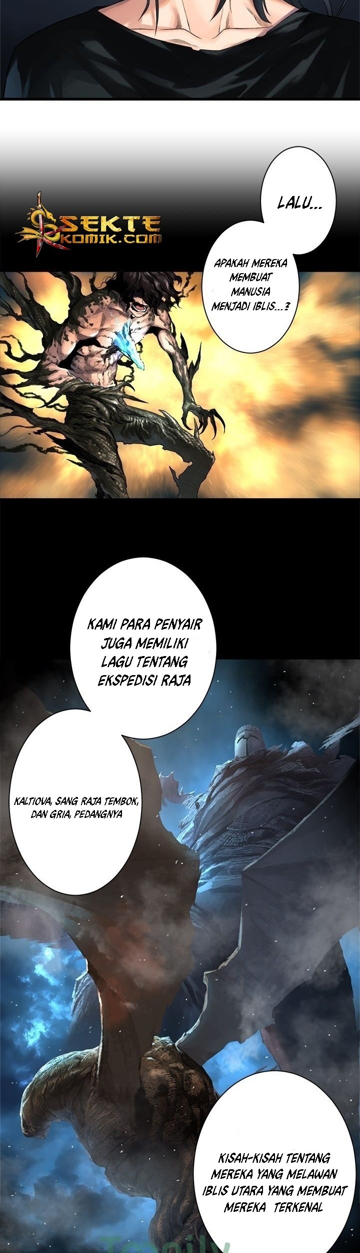 Her Summon Chapter 61 Gambar 3