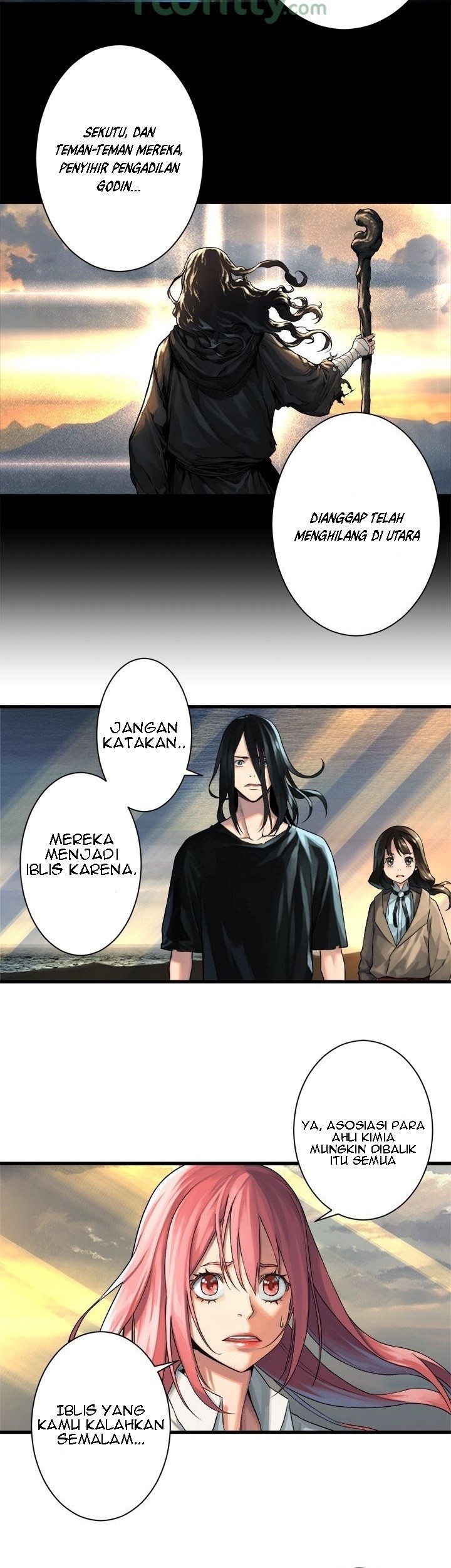 Her Summon Chapter 61 Gambar 4