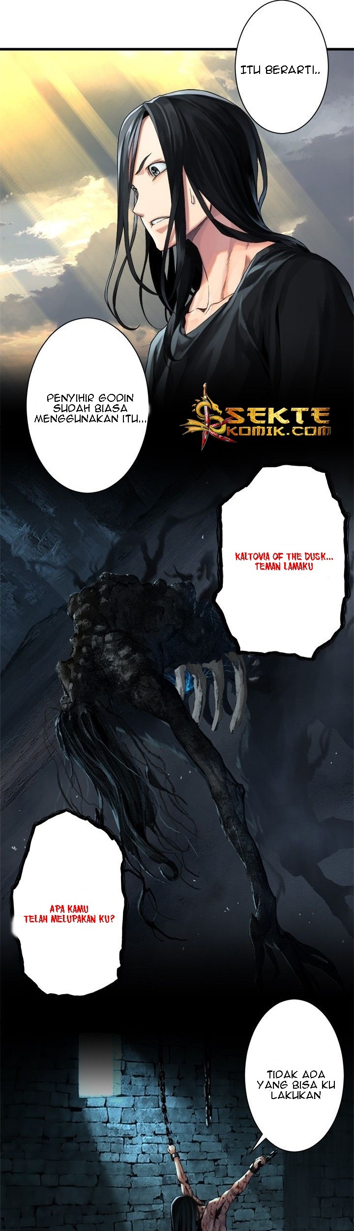 Her Summon Chapter 61 Gambar 5