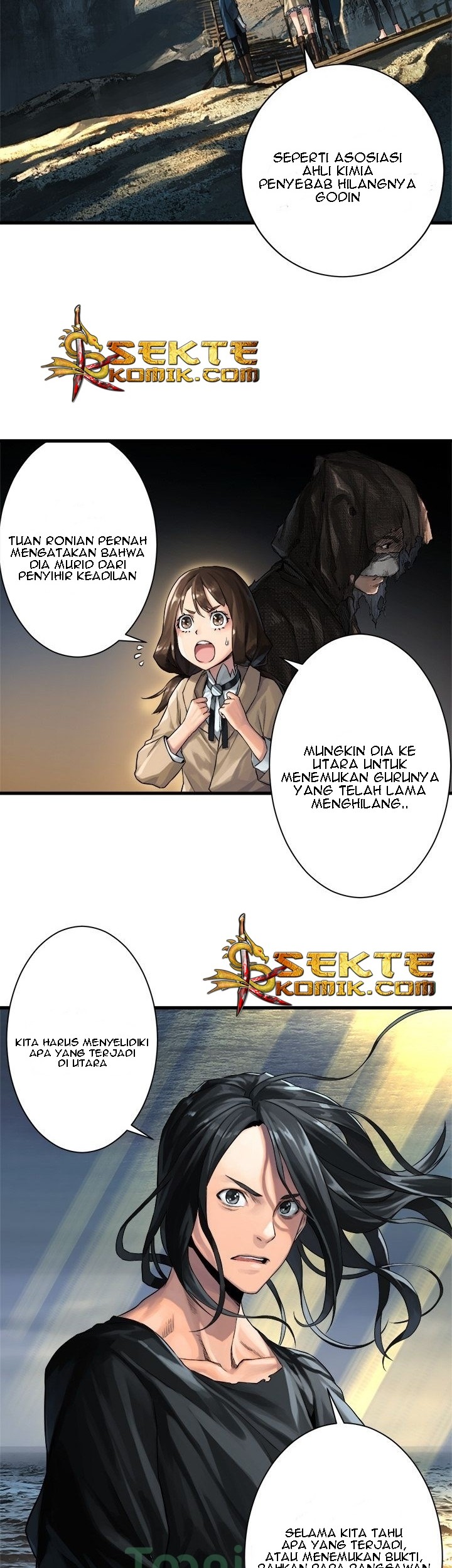 Her Summon Chapter 61 Gambar 7