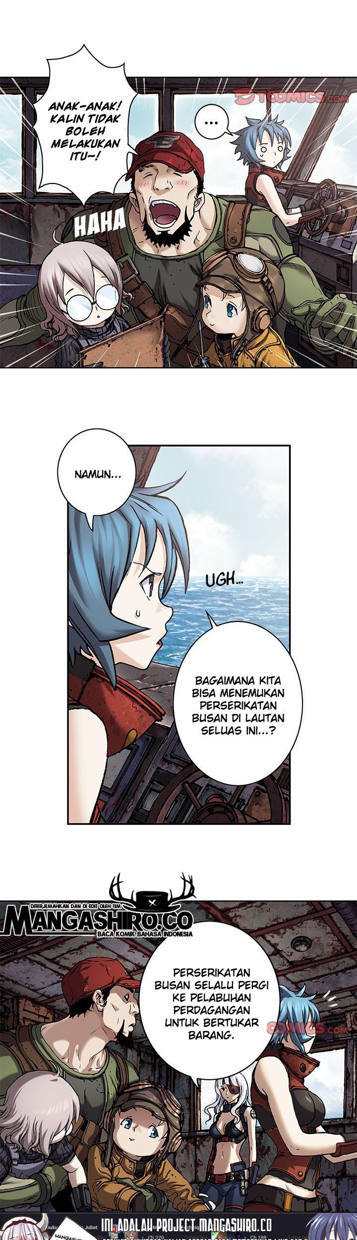 Leviathan Chapter 103 Gambar 37