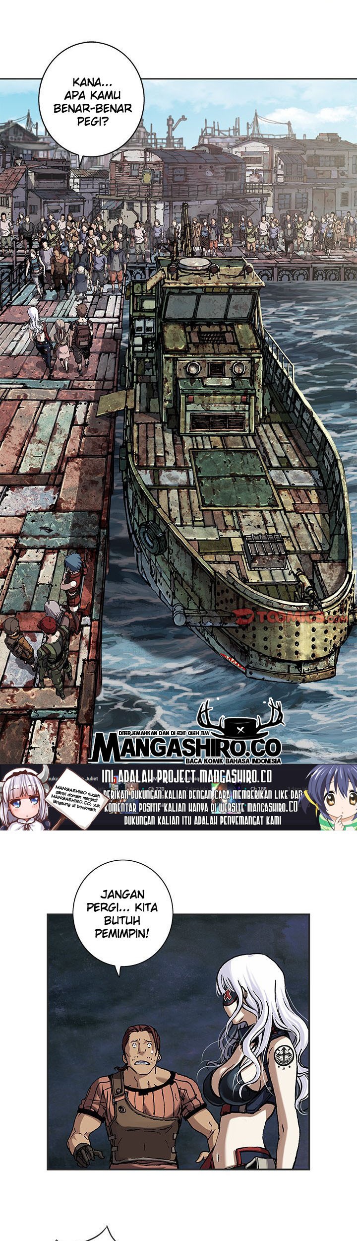 Leviathan Chapter 103 Gambar 9
