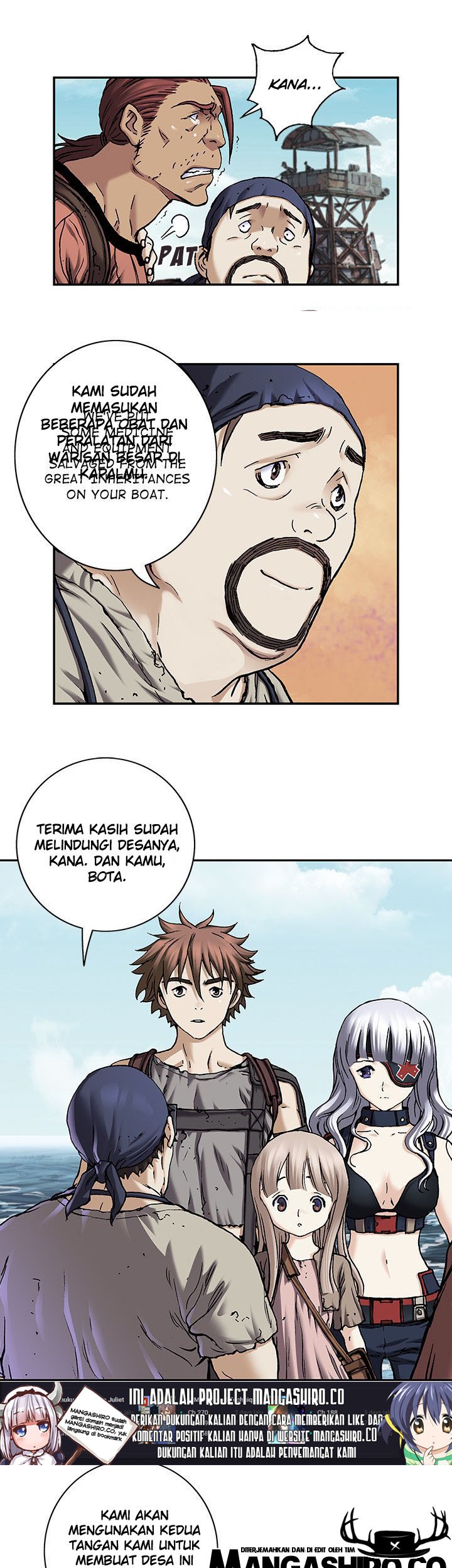 Leviathan Chapter 103 Gambar 15