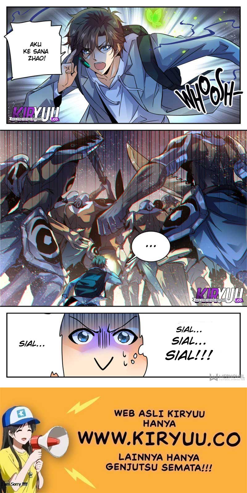 Baca Komik Versatile Mage Chapter 321 Gambar 1