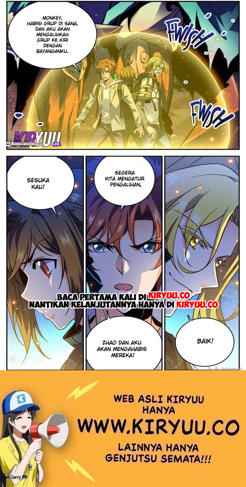 Versatile Mage Chapter 321 Gambar 12