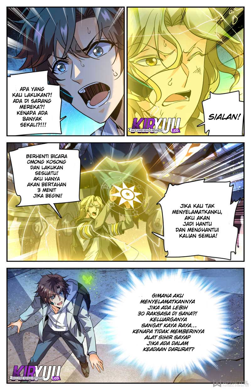 Baca Manhua Versatile Mage Chapter 321 Gambar 2