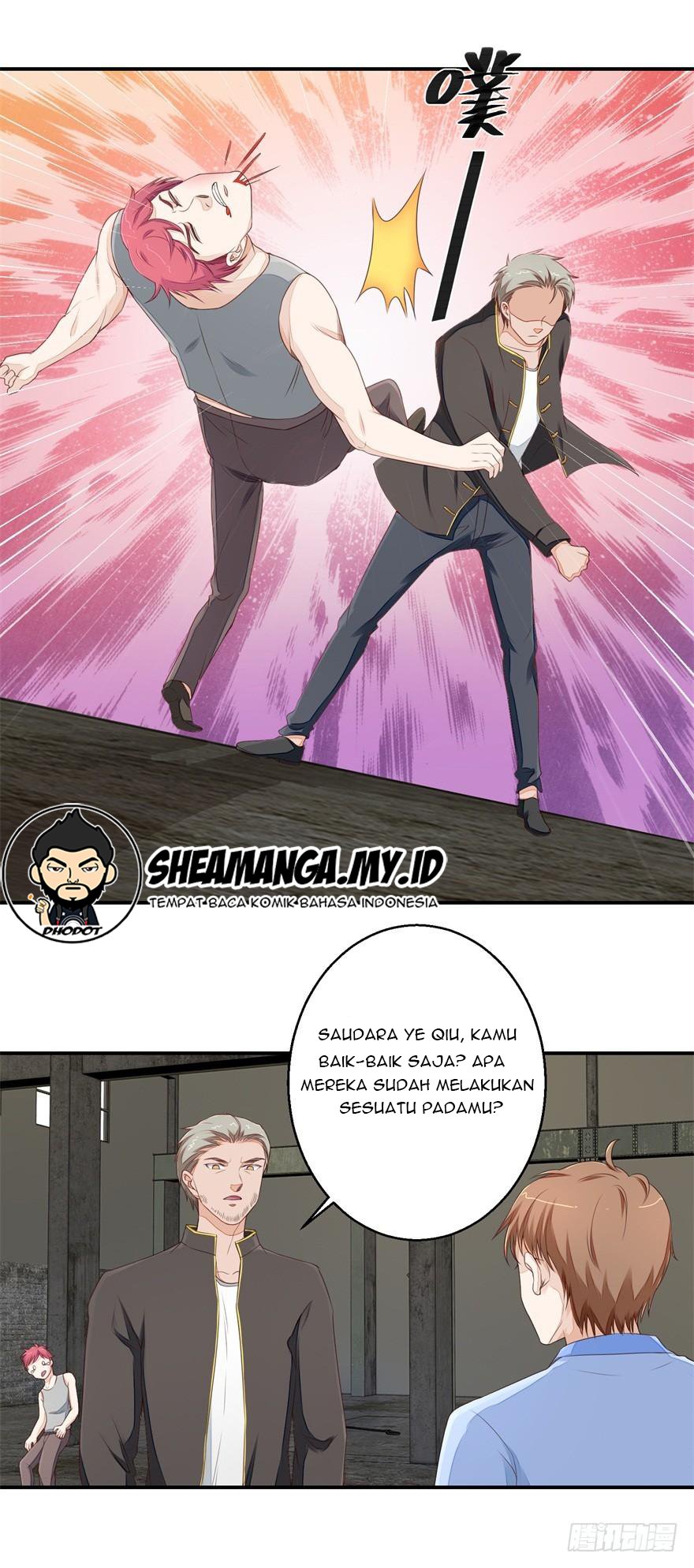 Ultimate Of God Eyes Chapter 48 Gambar 4