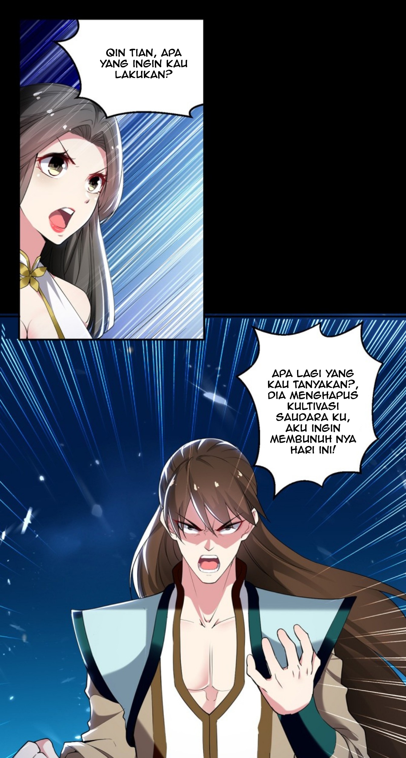 Baca Manhua Ling Tian Shendi Chapter 61 Gambar 2