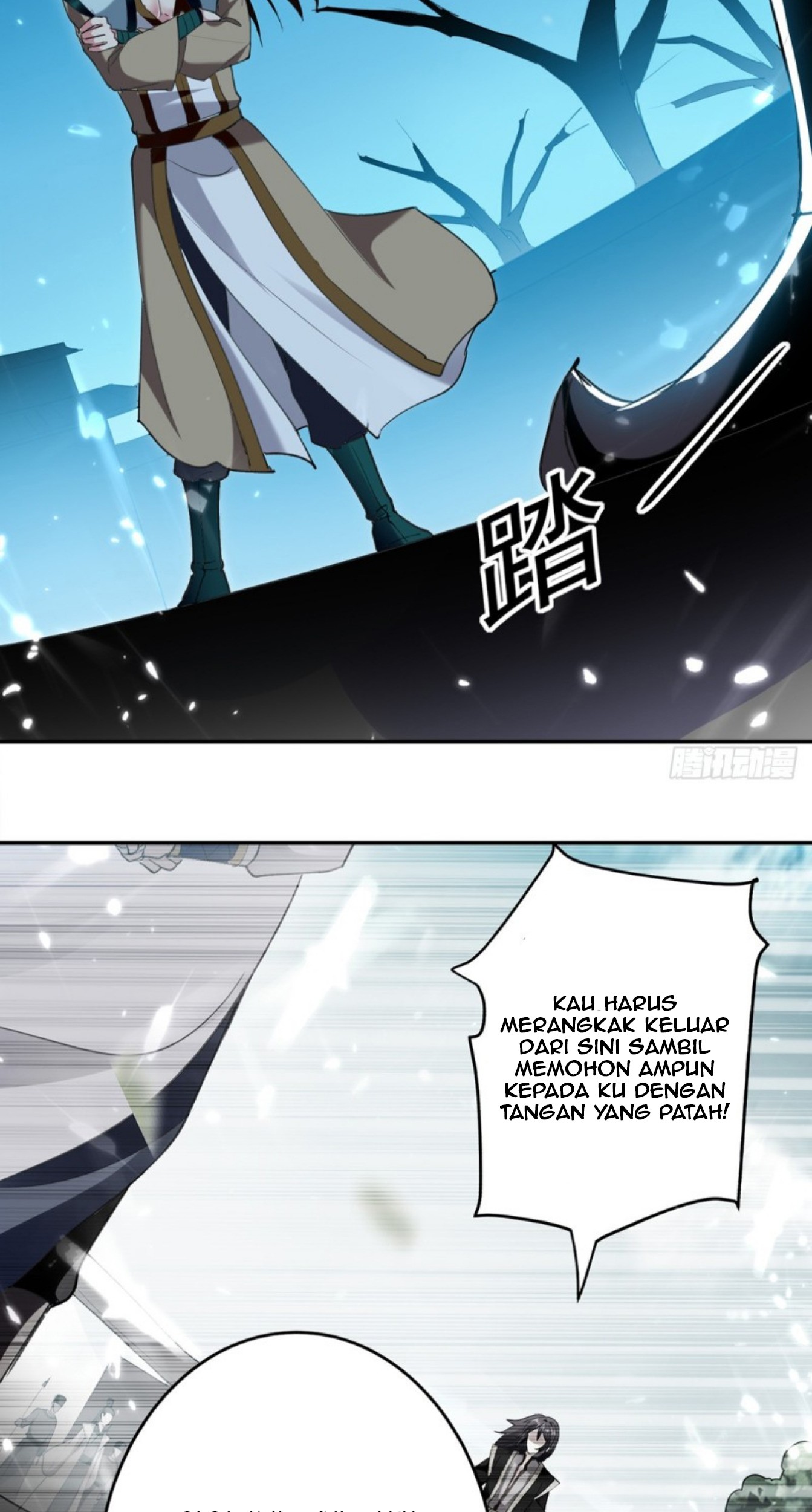 Ling Tian Shendi Chapter 61 Gambar 18