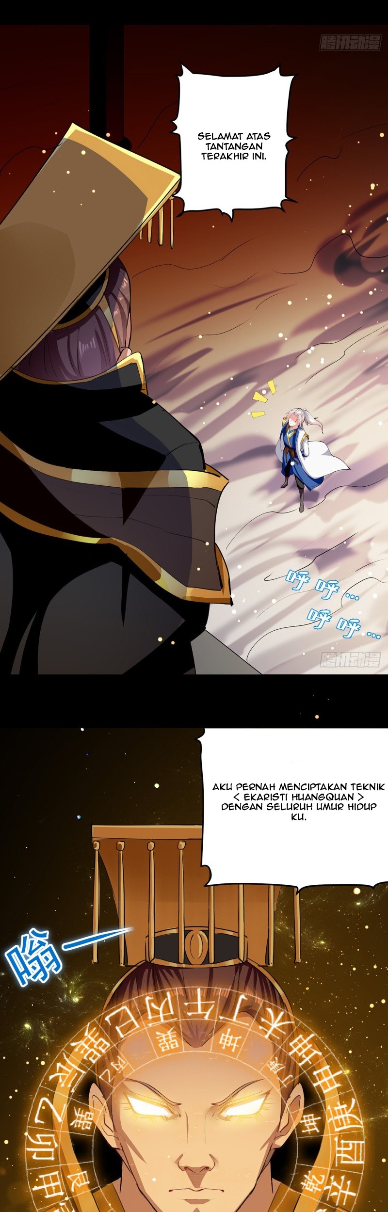 Ling Tian Shendi Chapter 60 Gambar 3
