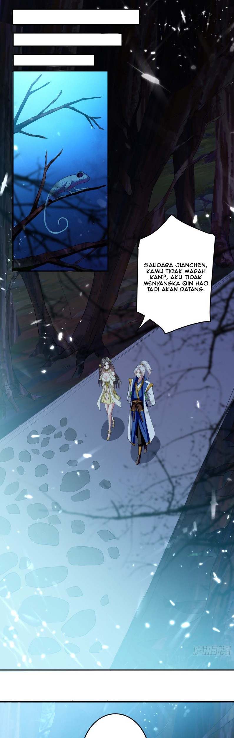 Baca Manhua Ling Tian Shendi Chapter 57 Gambar 2