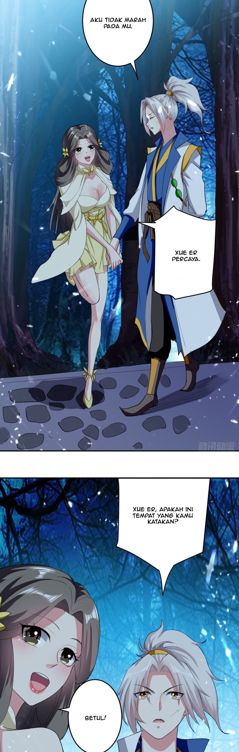 Ling Tian Shendi Chapter 57 Gambar 3