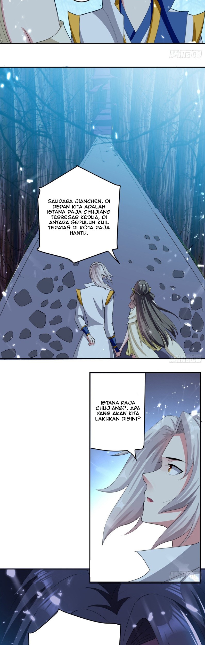 Ling Tian Shendi Chapter 57 Gambar 4