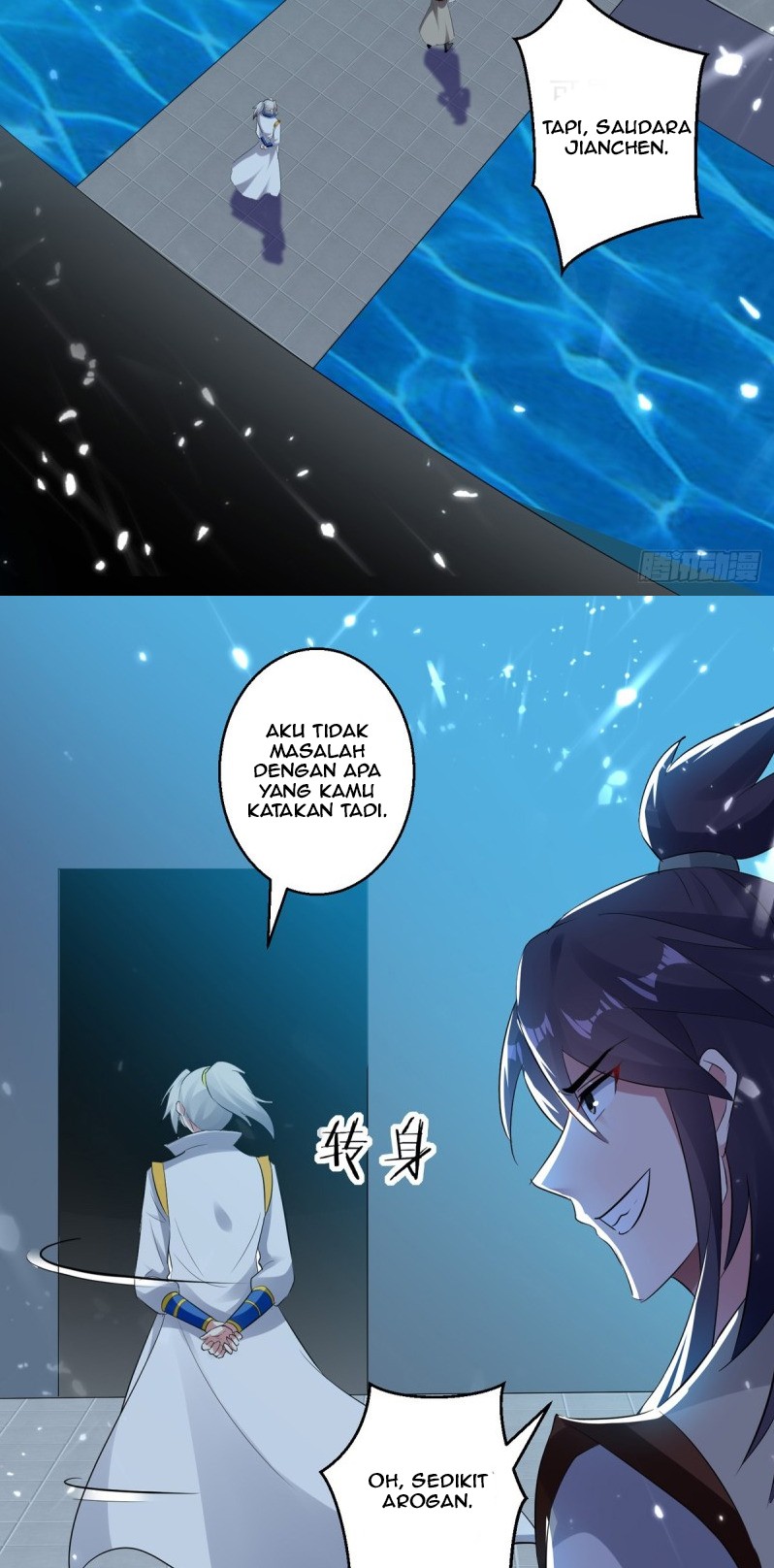 Ling Tian Shendi Chapter 57 Gambar 19
