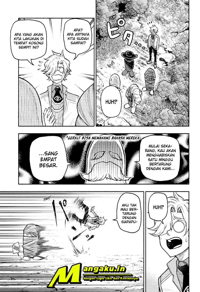 Agravity Boys Chapter 26 Gambar 10