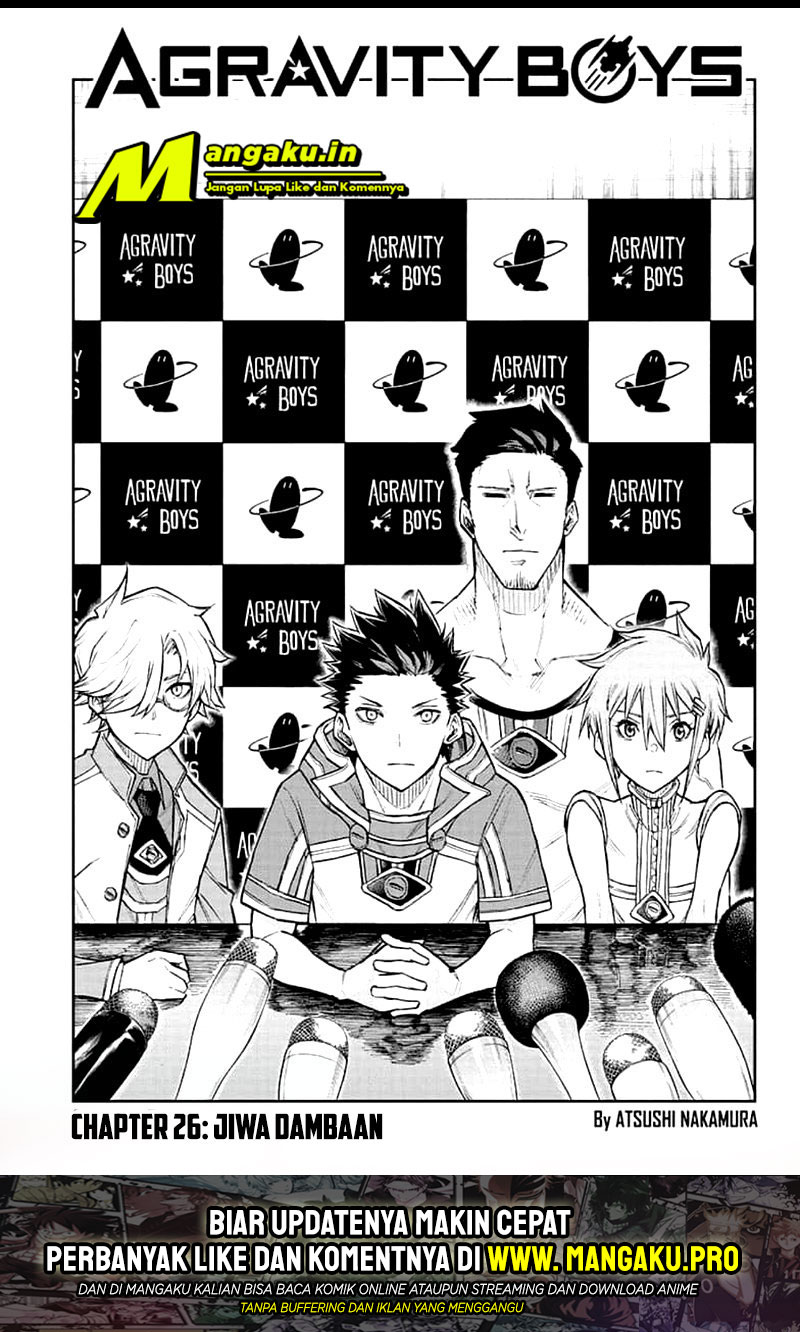 Baca Manga Agravity Boys Chapter 26 Gambar 2