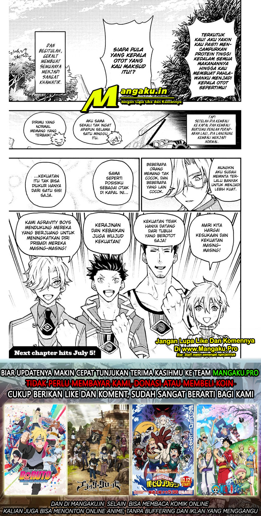 Agravity Boys Chapter 26 Gambar 20