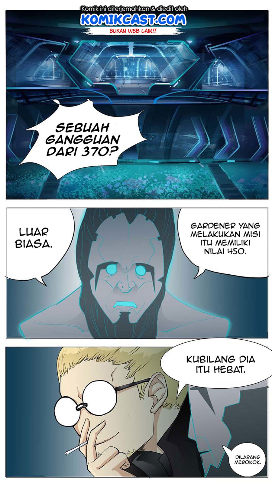 Askr Yggdrasil’s Wood Chapter 15 Gambar 7