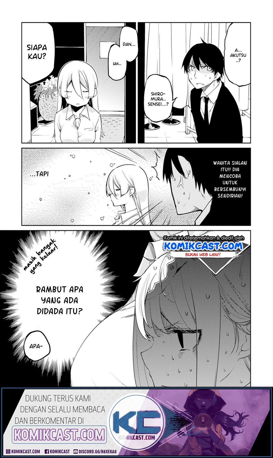 Oroka na Tenshi wa Akuma to Odoru Chapter 39 Gambar 10