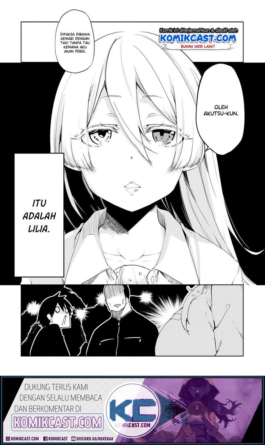 Oroka na Tenshi wa Akuma to Odoru Chapter 39 Gambar 12