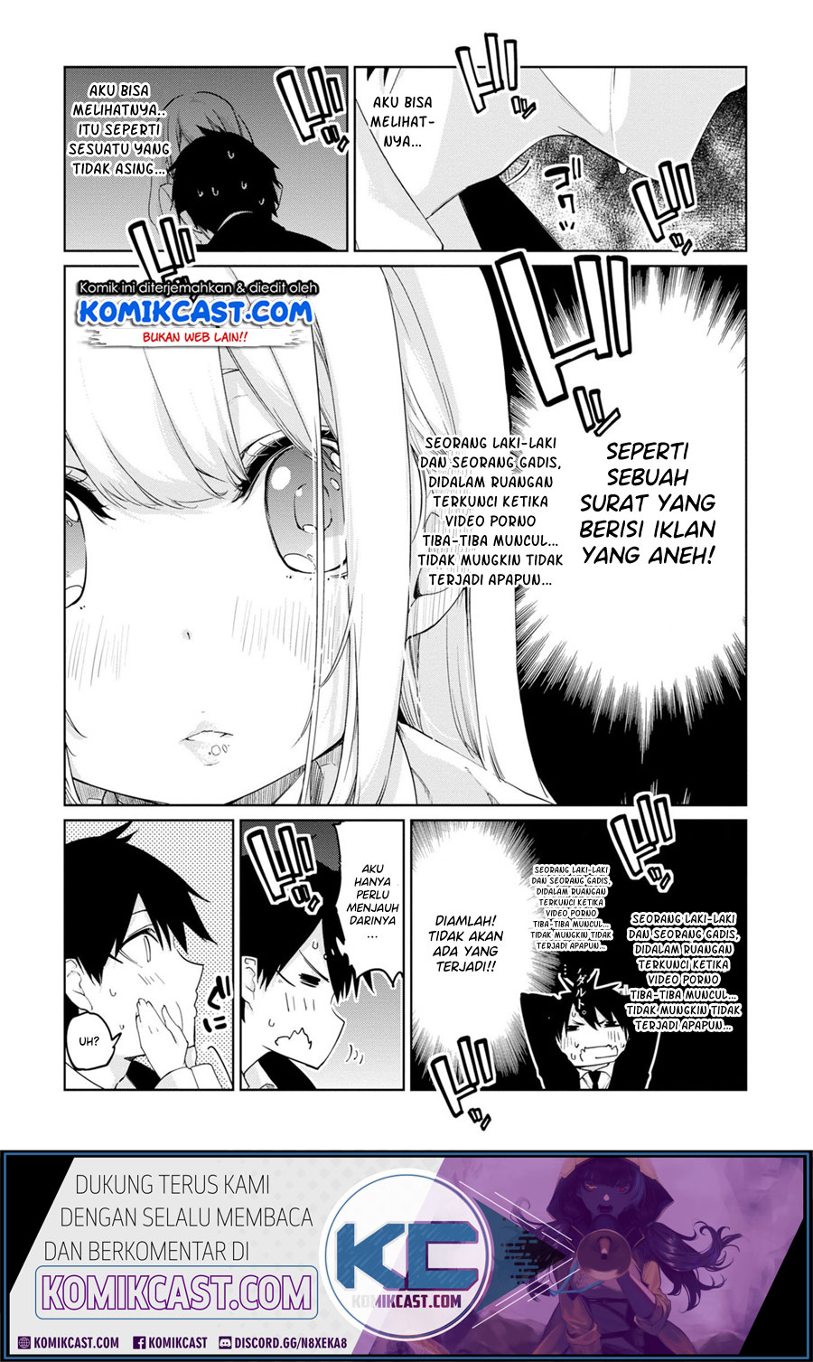 Oroka na Tenshi wa Akuma to Odoru Chapter 39 Gambar 22