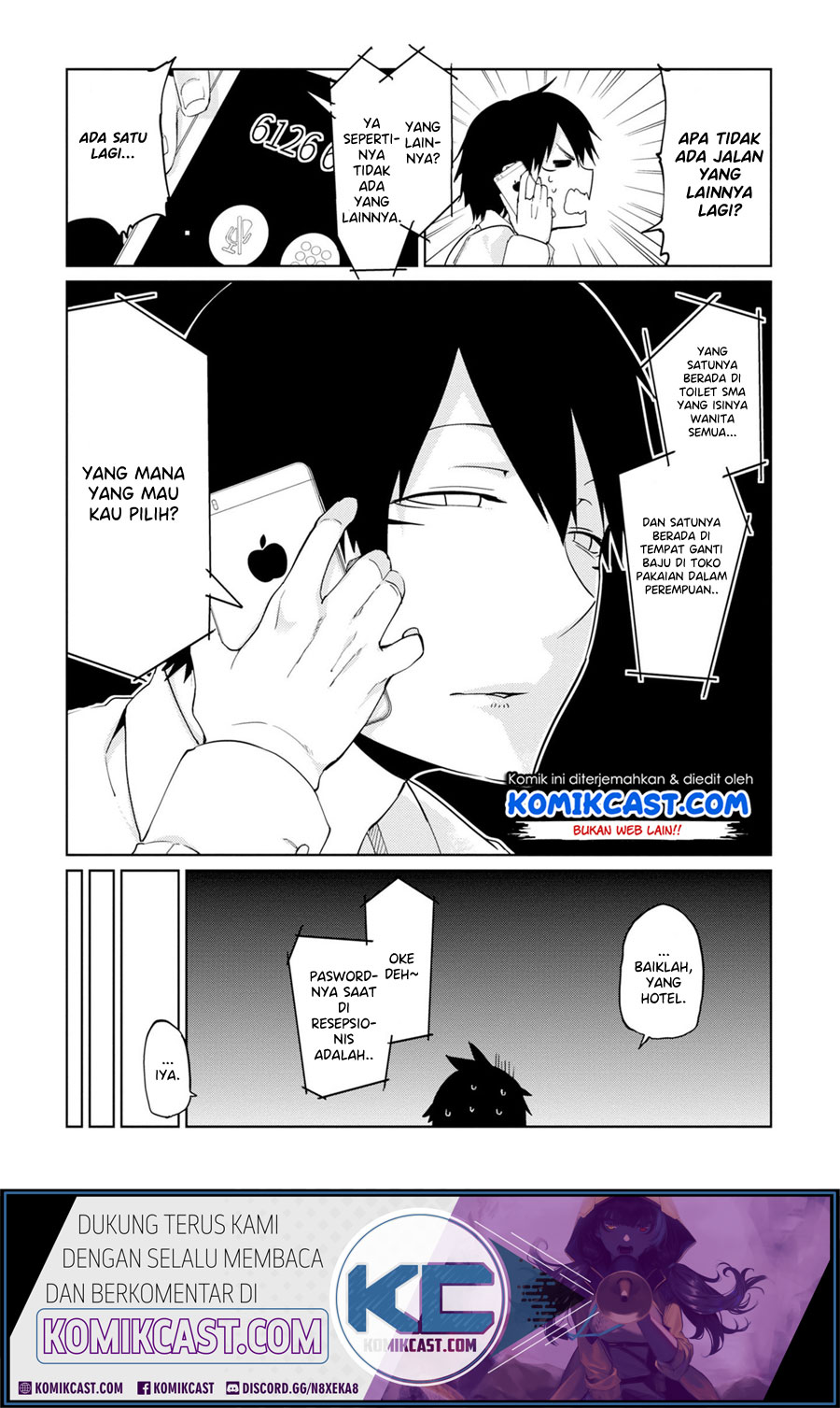 Oroka na Tenshi wa Akuma to Odoru Chapter 39 Gambar 26