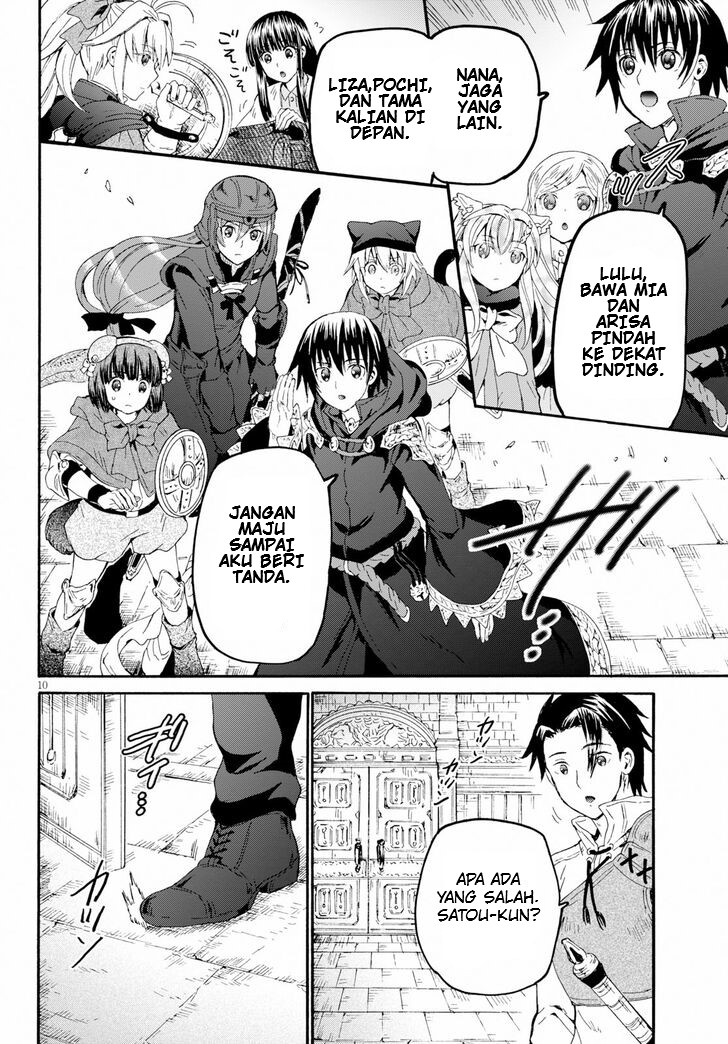 Death March kara Hajimaru Isekai Kyousoukyoku Chapter 58 Gambar 11