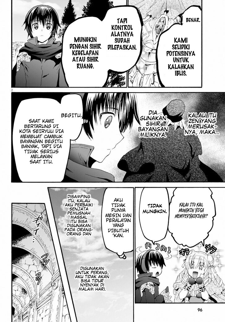 Death March kara Hajimaru Isekai Kyousoukyoku Chapter 58 Gambar 3