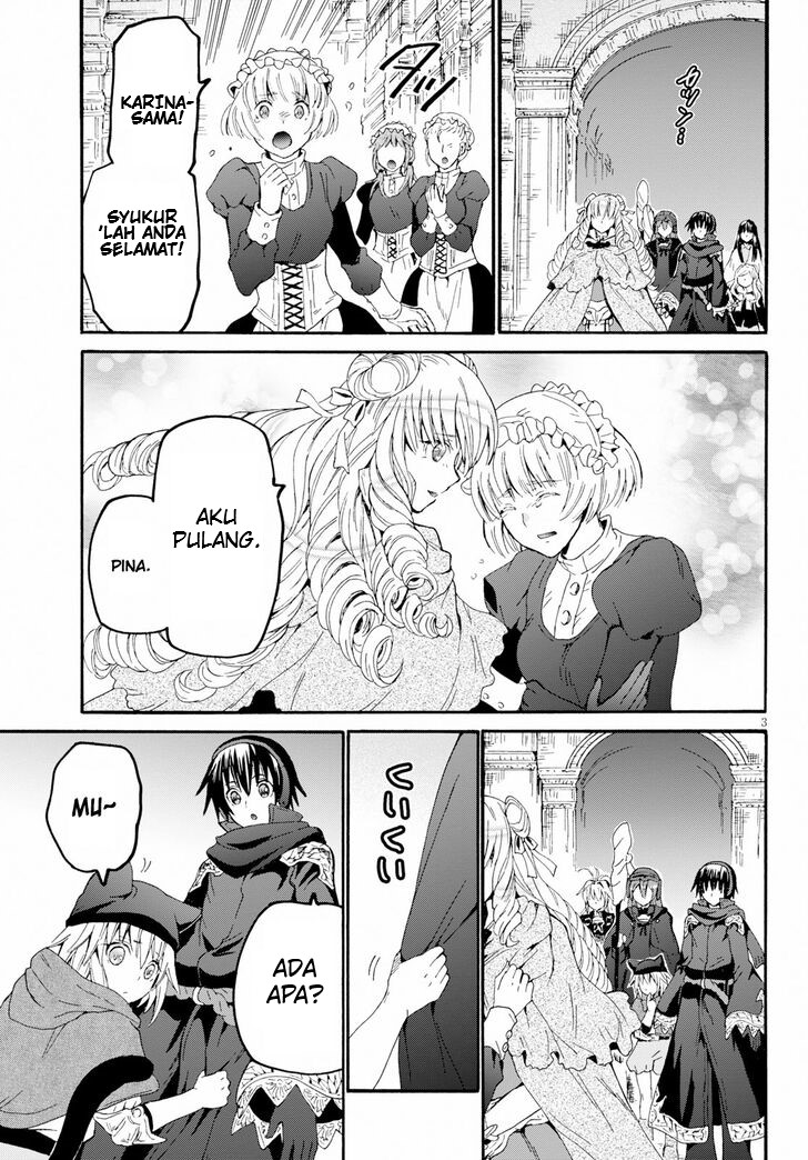Death March kara Hajimaru Isekai Kyousoukyoku Chapter 58 Gambar 4