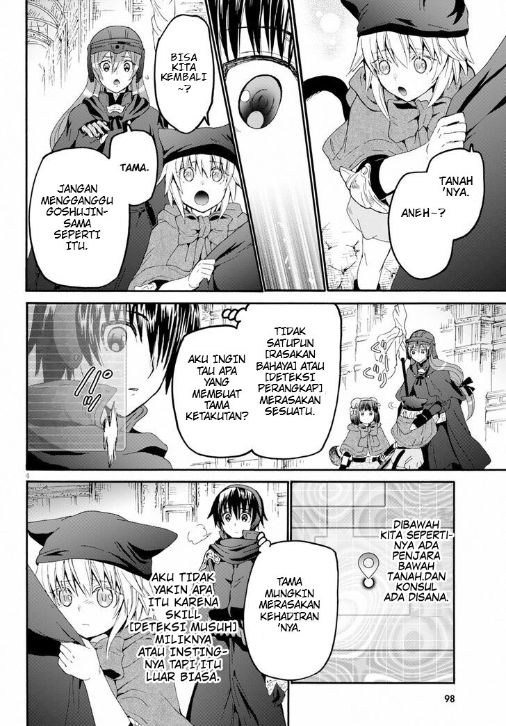 Death March kara Hajimaru Isekai Kyousoukyoku Chapter 58 Gambar 5