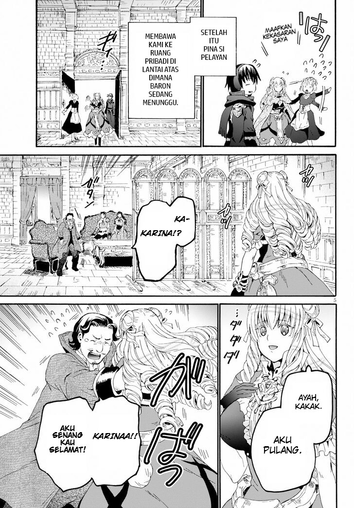Death March kara Hajimaru Isekai Kyousoukyoku Chapter 58 Gambar 6